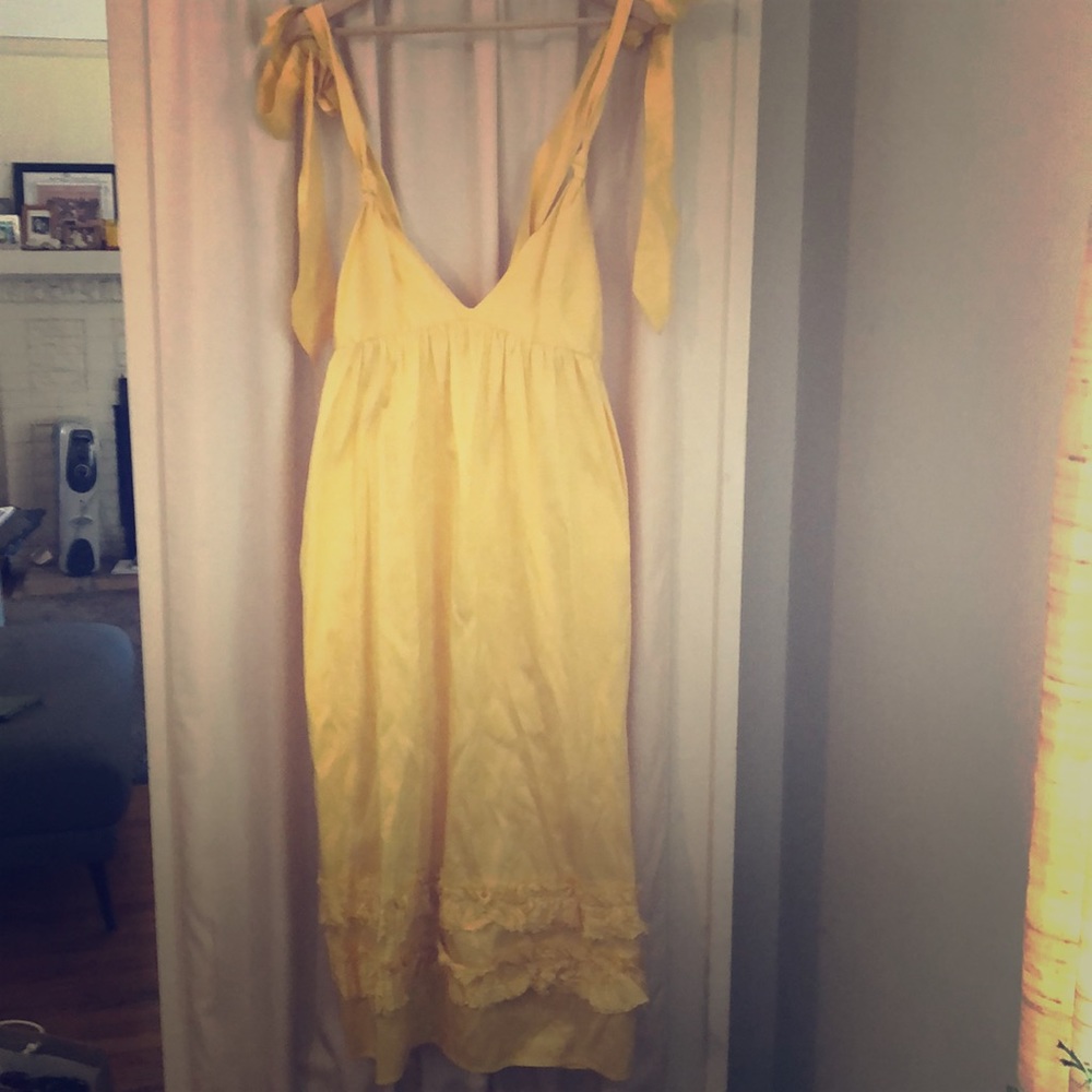 Calypso Christiane Celle yellow dress